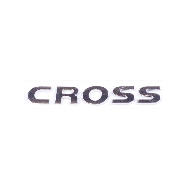 Emblema Grade do Radiador (Cross) VOLKSWAGEN SAVEIRO - VOLKSWAGEN 5U7853675A739