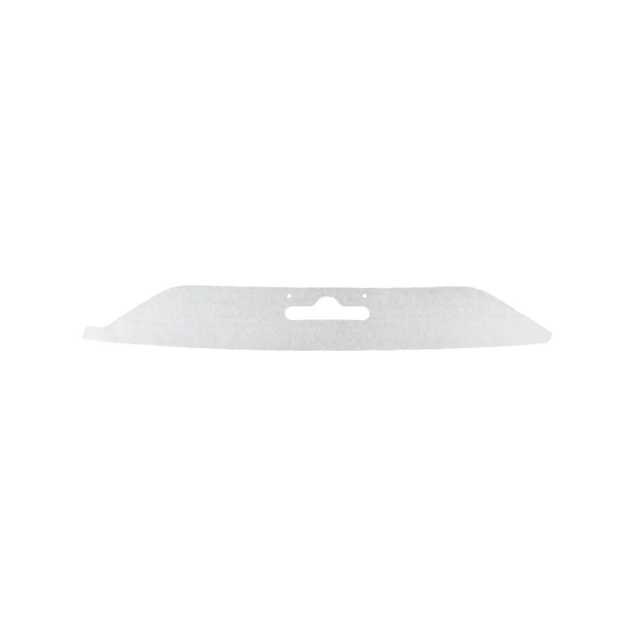 Moldura da Placa do Para-choque Traseiro - VOLKSWAGEN 5U6807423C