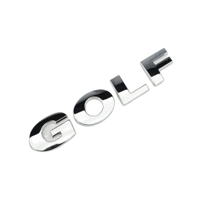 Emblema Tampa do Porta-malas (Golf) VOLKSWAGEN GOLF - VOLKSWAGEN 5G08536872ZZ