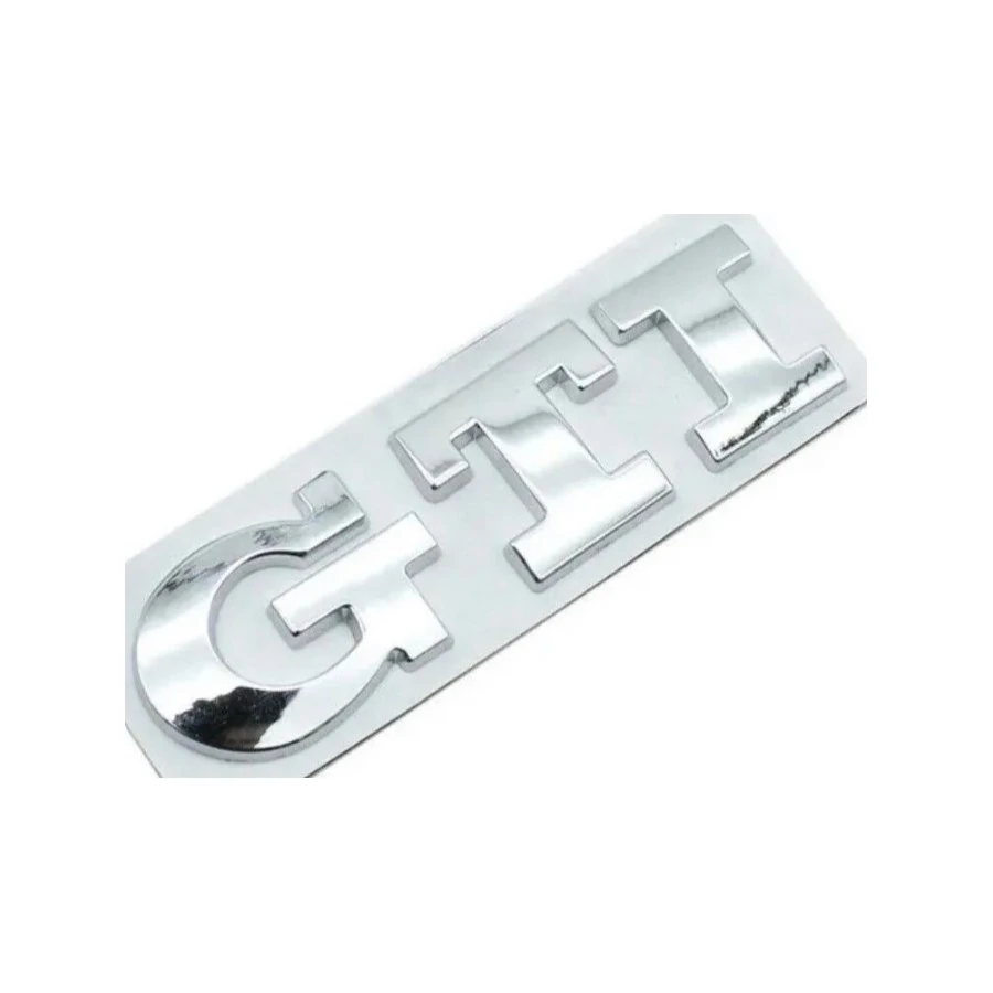 Emblema Tampa do Porta-malas (GTI) VOLKSWAGEN GOLF Cromado - VOLKSWAGEN 5G0853675Q2ZZ