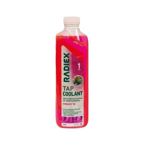 Aditivo do Radiador Tap Coolant Diluido Rosa 1 Litro - RADIEX R1835