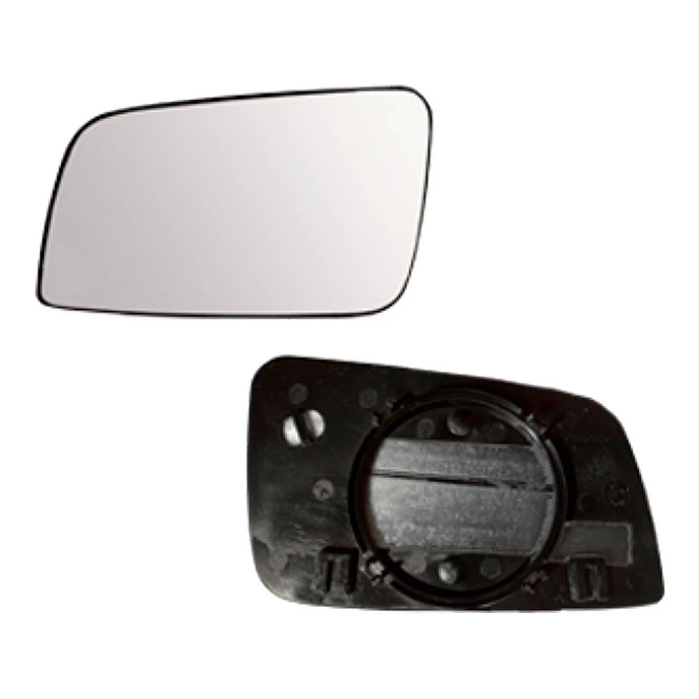 Lente Espelho do Retrovisor CHEVROLET - GM ASTRA Lado Esquerdo com Base - METAGAL RGHM47
