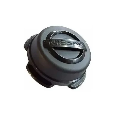 Calota de Centro Preta - NISSAN 40343AX000