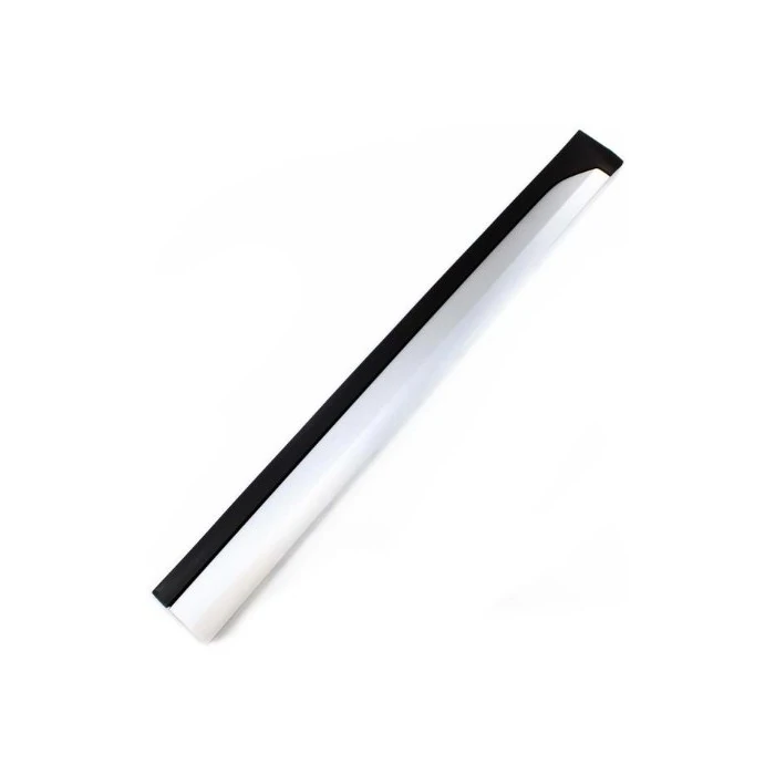Moldura Inferior da Porta Dianteira Lado Direito Prata - VOLKSWAGEN 5Z4854940ABAJ