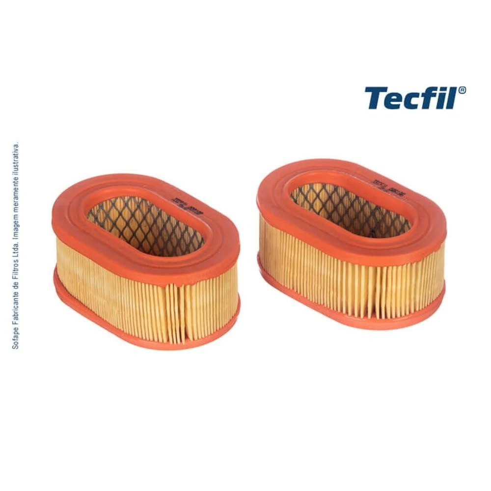 Filtro de Ar VOLKSWAGEN FUSCA - TECFIL AR6196