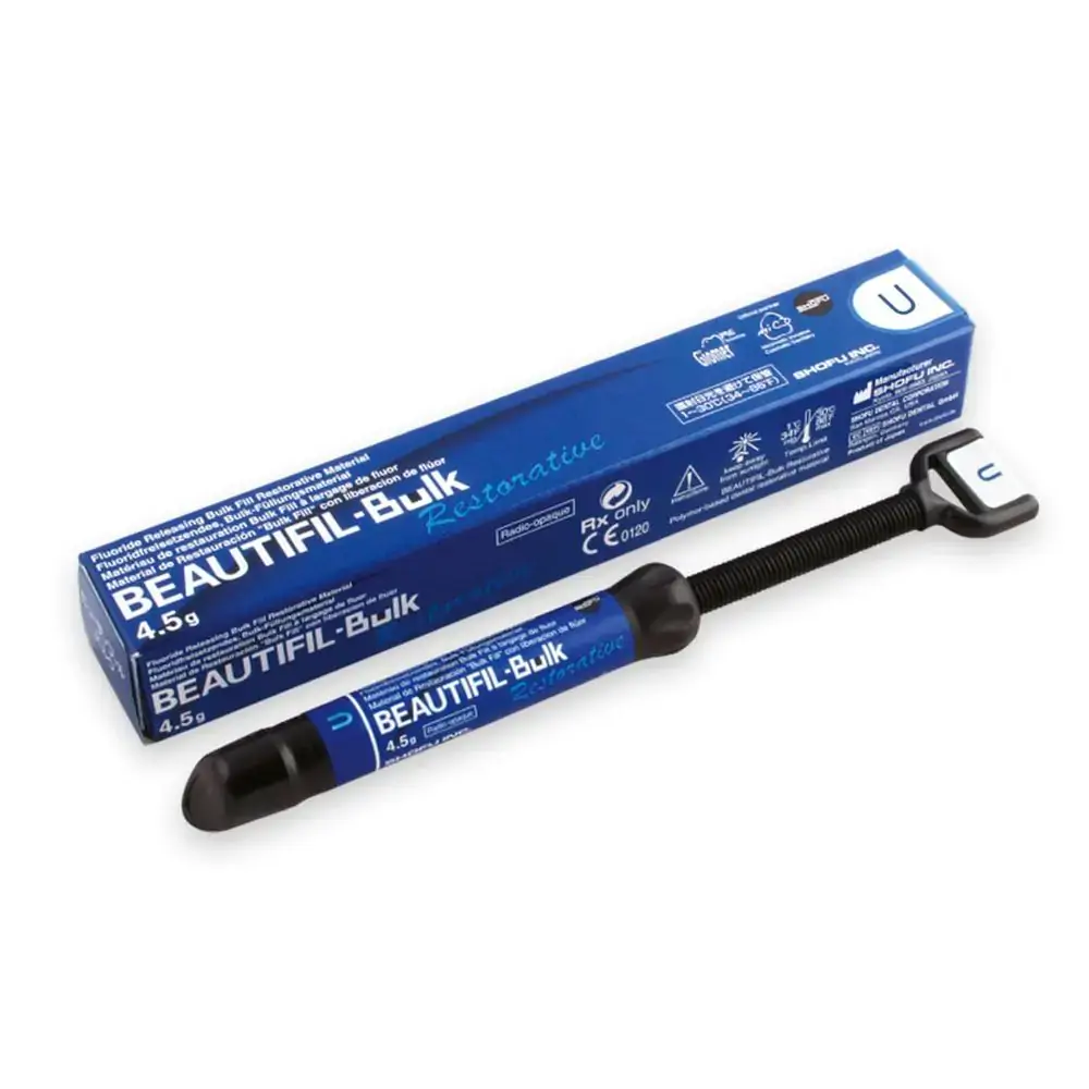 Resina Beautifil Bulk Restroative - Shofu - Resina Beautifil Bulk Restroative Universal - Shofu