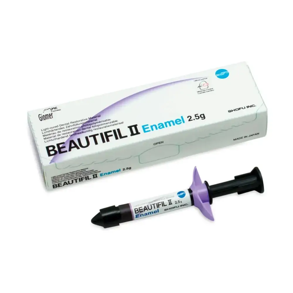 Resina Beautifil II Enamel 2,5g - Shofu - Resina Beautifil II Enamel AM - Shofu
