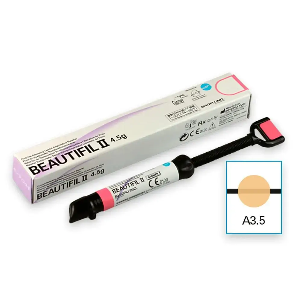 Resina Beautifil II 4,5g - Shofu - Resina Beautifil II A3,5 4,5g - Shofu