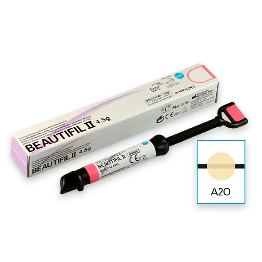Resina Beautifil II 4,5g - Shofu - Resina Beautifil II A2O 4,5g - Shofu