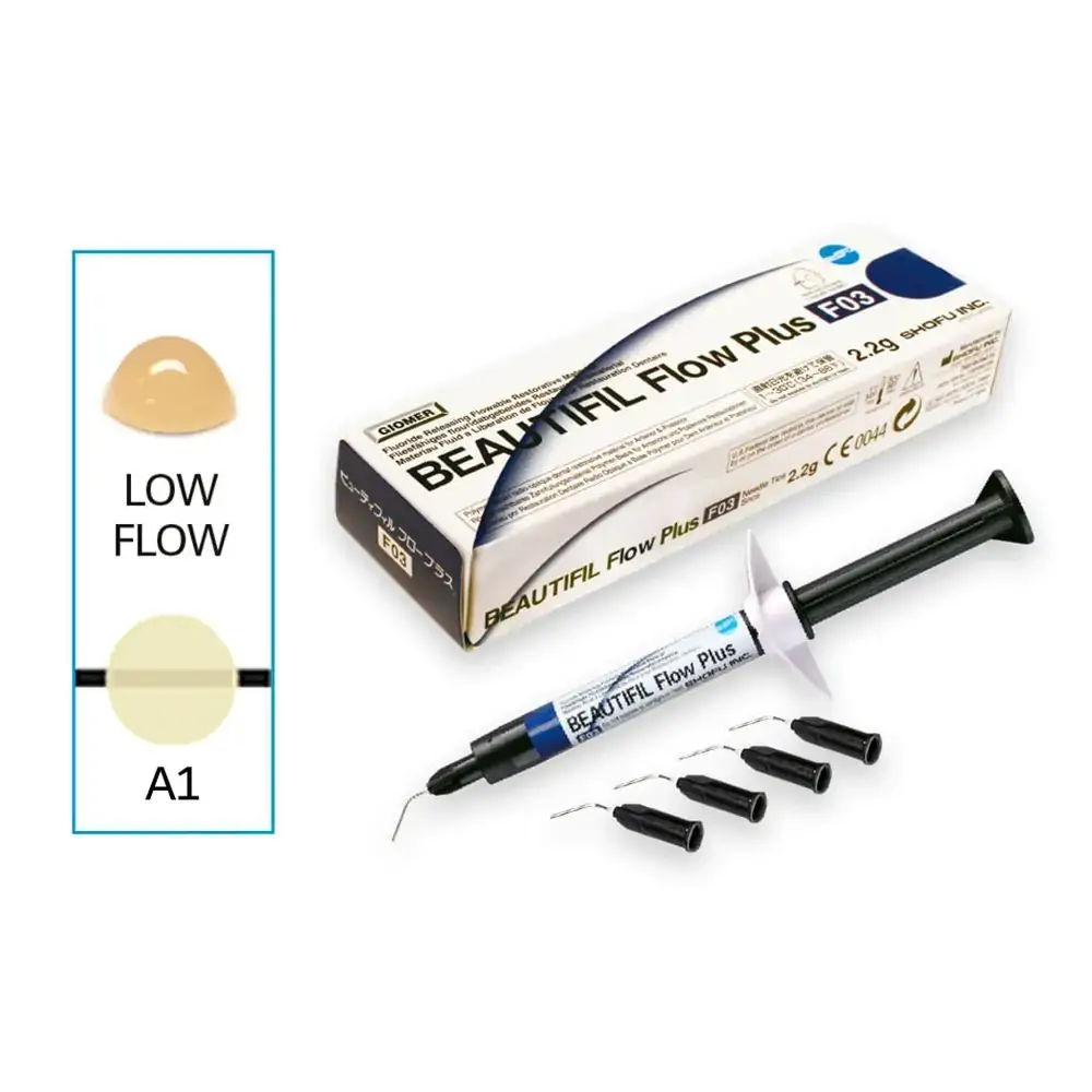 Resina Beautifil Flow Plus F03 2.2g - Shofu - Resina Beautifil Flow Plus F03 A1 - Shofu