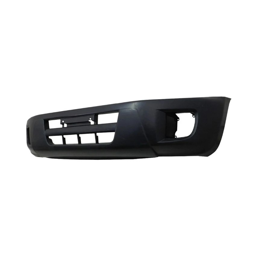 Para-choque Dianteiro CHERY TIGGO Preto com Ressalto para Placa - RUFATO 24947