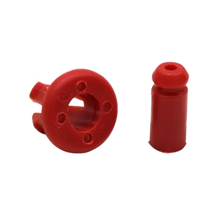 Grampo de Fixação do Para-choque Vermelho - VANNUCCI BH1X17C700AA