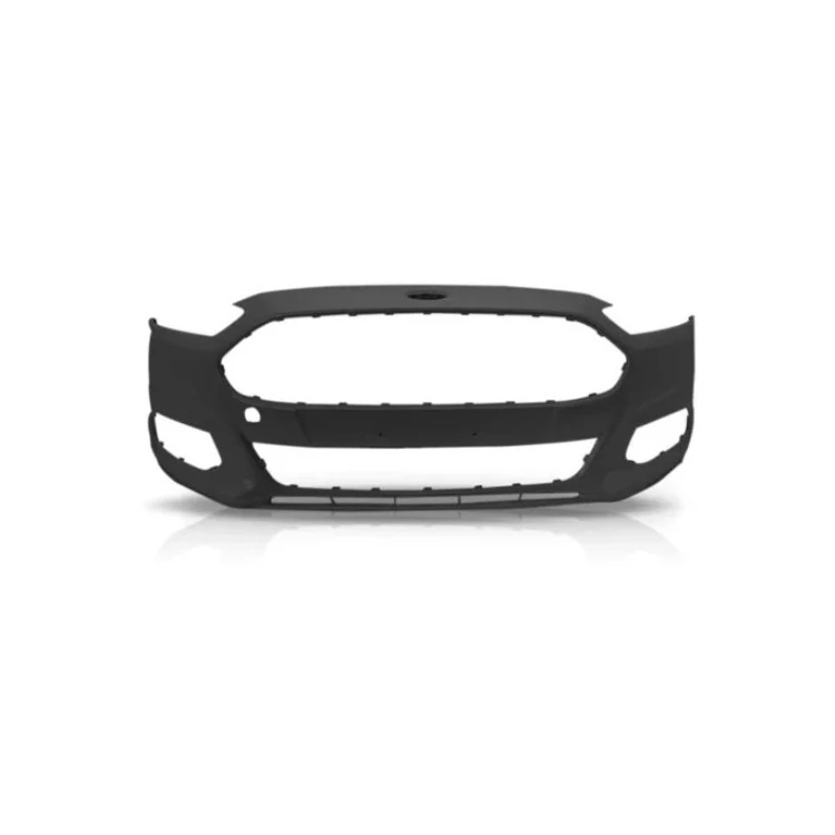 Para-choque Dianteiro FORD FUSION Preto sem Furo Sensor - RUFATO 25548