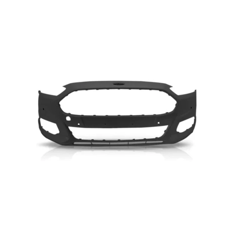 Para-choque Dianteiro FORD FUSION Preto com Furo Sensor - RUFATO 25549