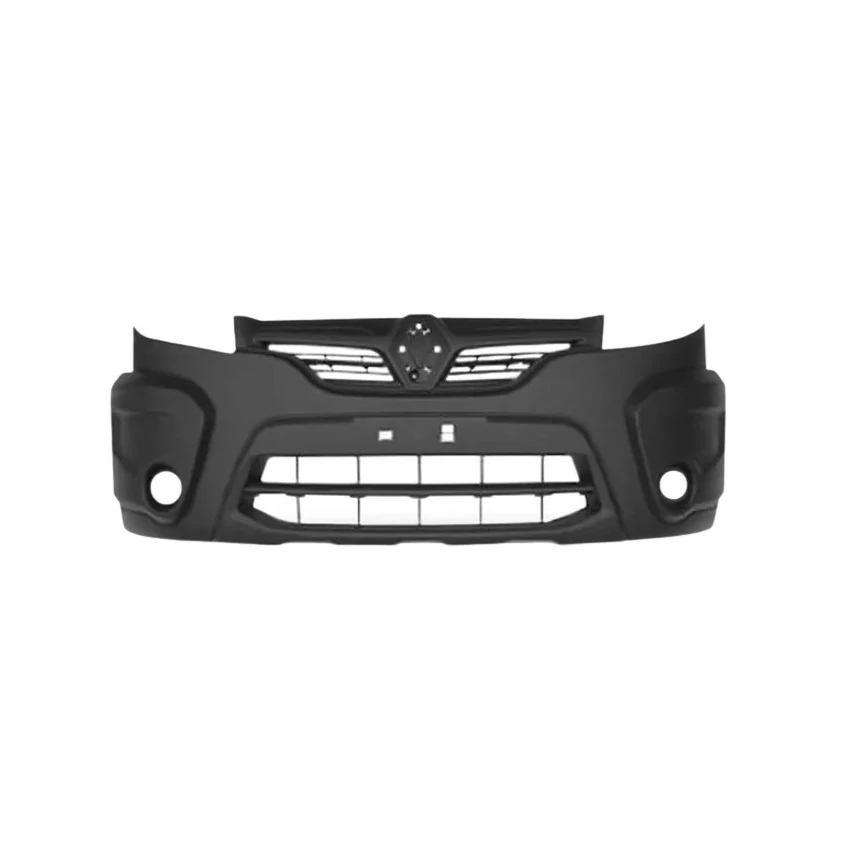 Para-choque Dianteiro RENAULT KANGOO Preto Texturizado com Furo - RUFATO 25755