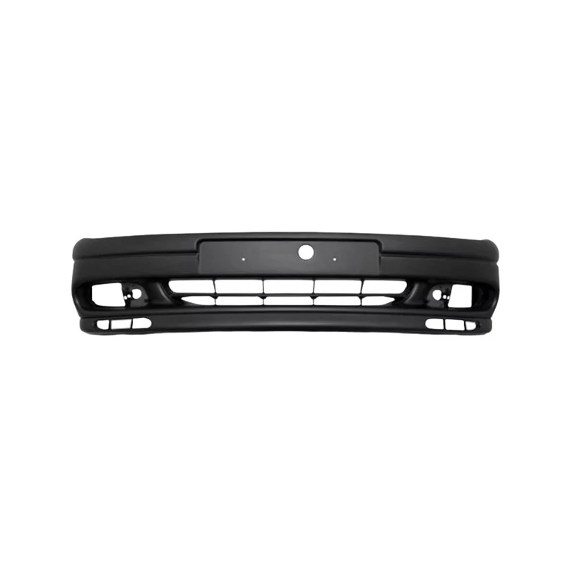 Para-choque Dianteiro RENAULT LAGUNA Preto com Furo - RUFATO 22278
