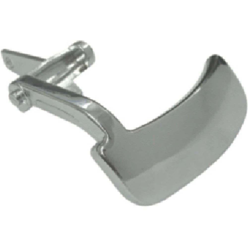 Gatilho da Maçaneta Interna CHEVROLET - GM GRAND BLAZER/SILVERADO Lado Esquerdo Metal Cromada - UNIVERSAL AUTOMOTIVE 41167