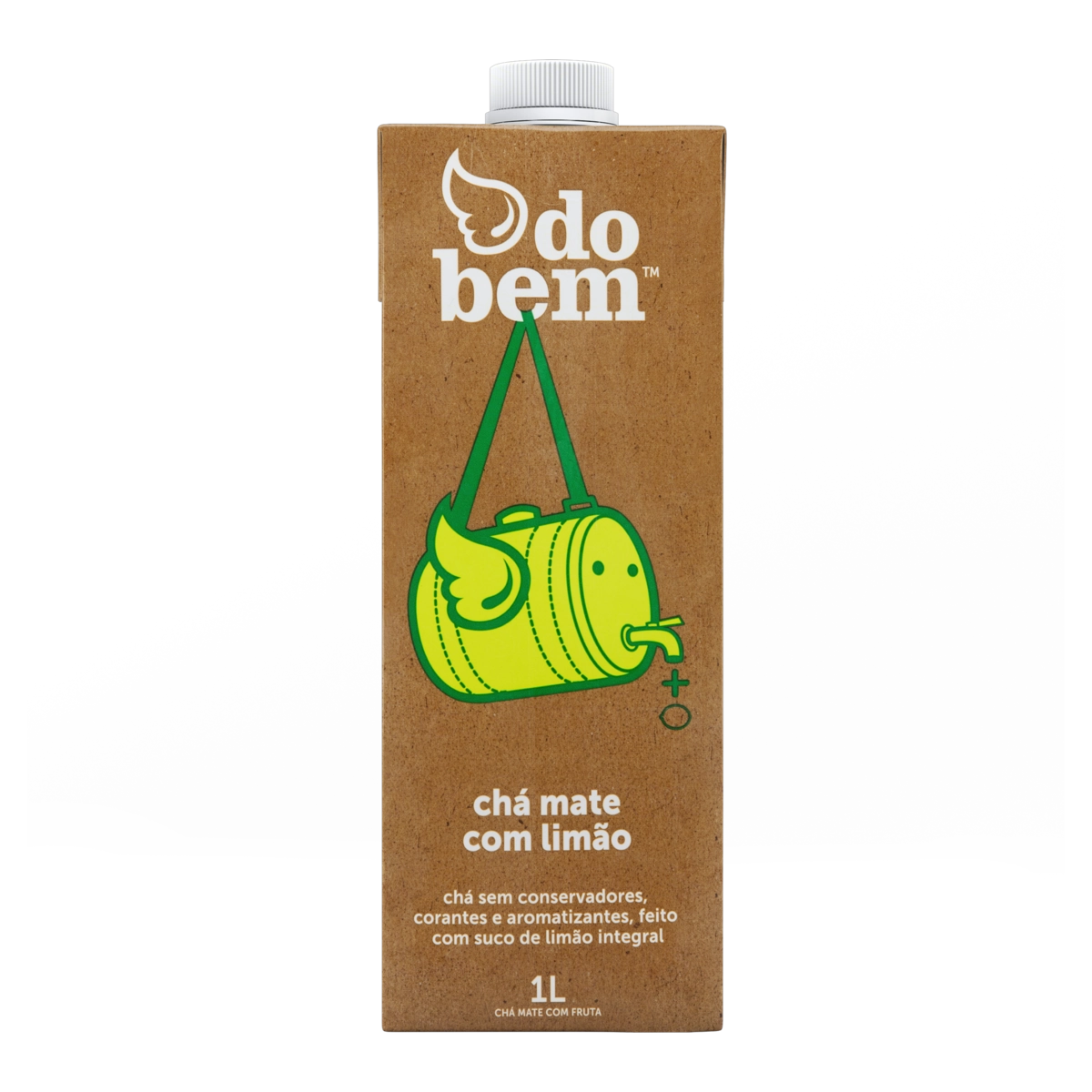 Chá Mate Limão Do Bem Caixa 1l