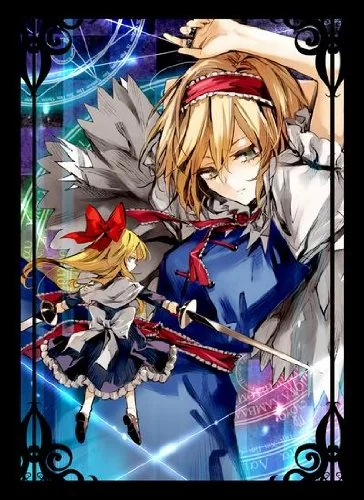 Touhou Project Unconfirmed Sleeve 13 Alice Margatroid Japan Import