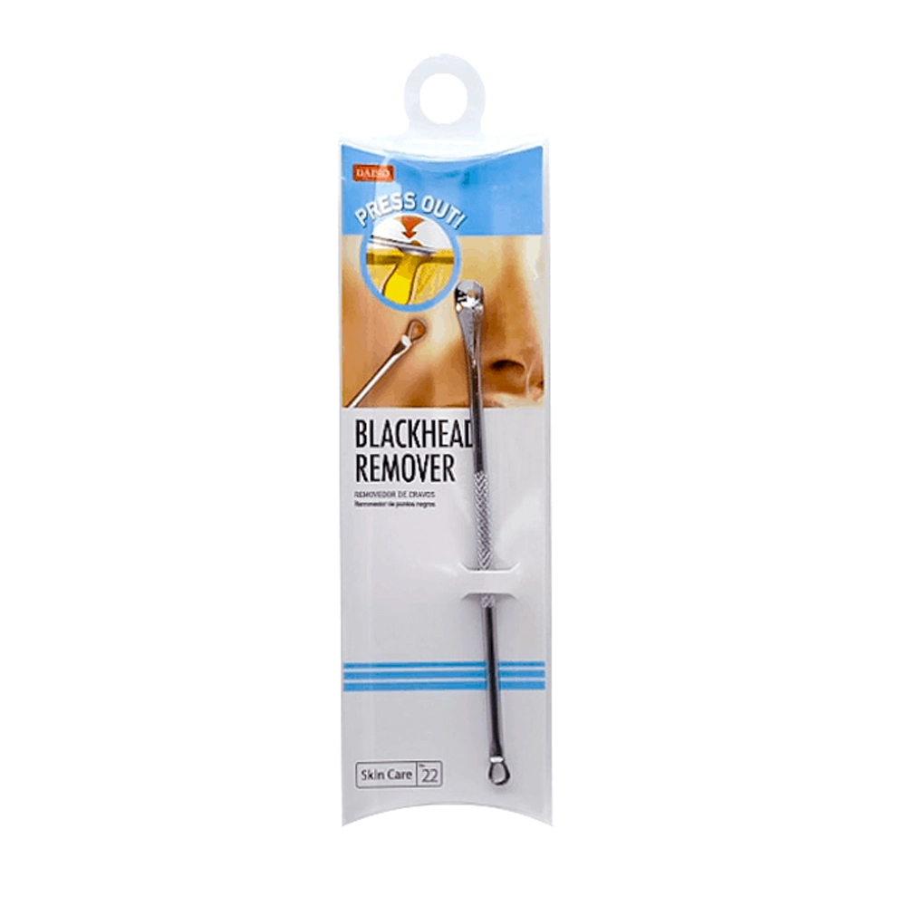 Extrator De Ferro Para Tirar Cravo Do Rosto Skin Care 22 11,4cm