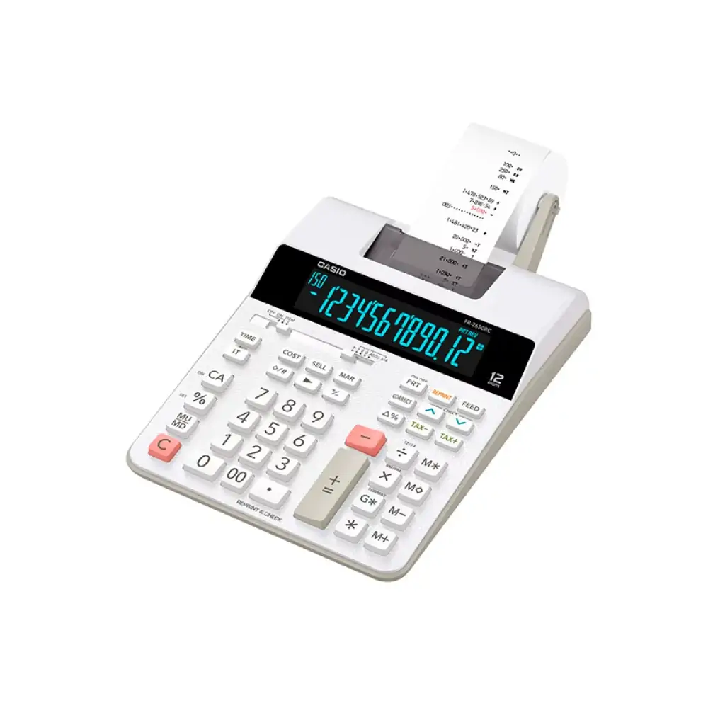 Calculadora C/bob 12 Dig Bivolt Rapida Fr2650rc