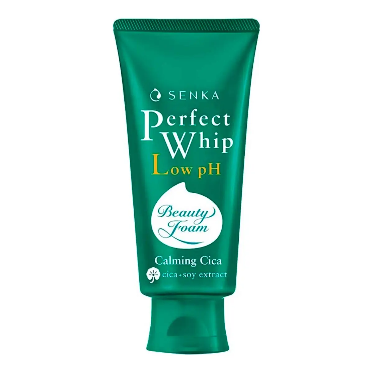 Sabonete Liquido Senka Perfect Whip Low Ph Calming Cica 100g