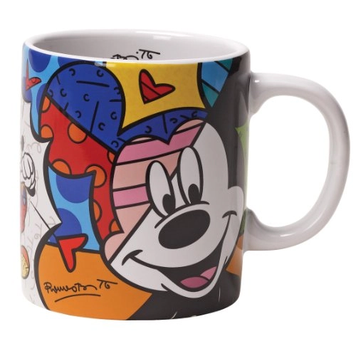 Caneca Disney Romero Britto Mickey
