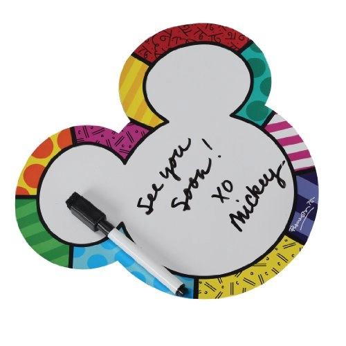 Lousa Disney Romero Britto Mickey
