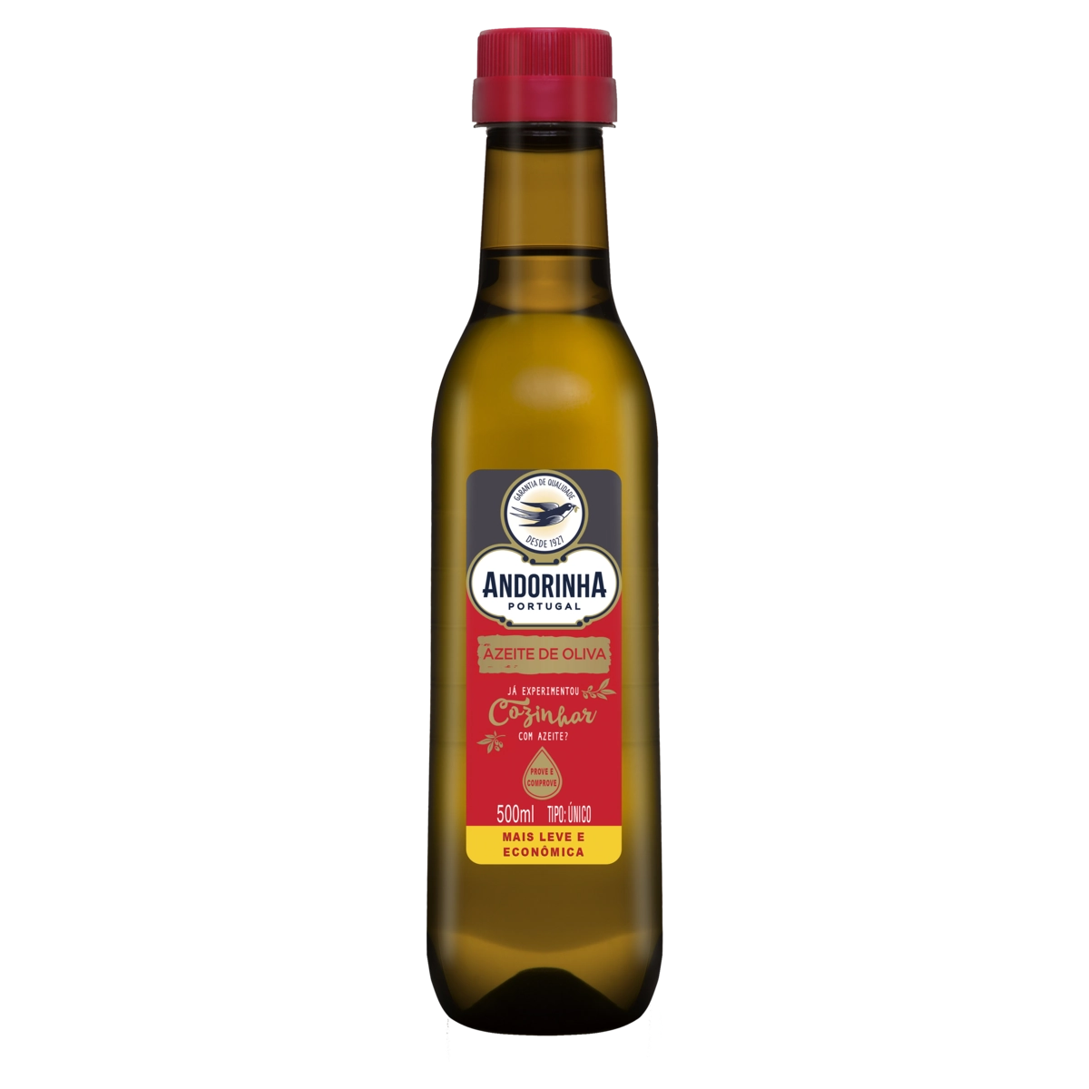Azeite De Oliva Tipo único Português Andorinha Frasco 500ml Leve Mais Pague Menos