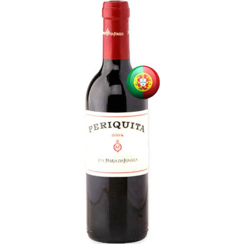 Vinho Português Tinto Meio Seco Periquita Aragonez Castelão Trincadeira Península De Setúbal Garrafa