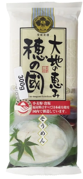 Mac Somen Daichino Megumi Honokuni 320g