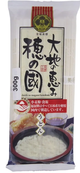 Macarrão Udon Embalagem 300g