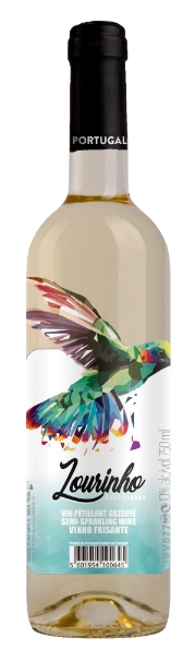 Vinho Lourinho Frisante Branco 750ml