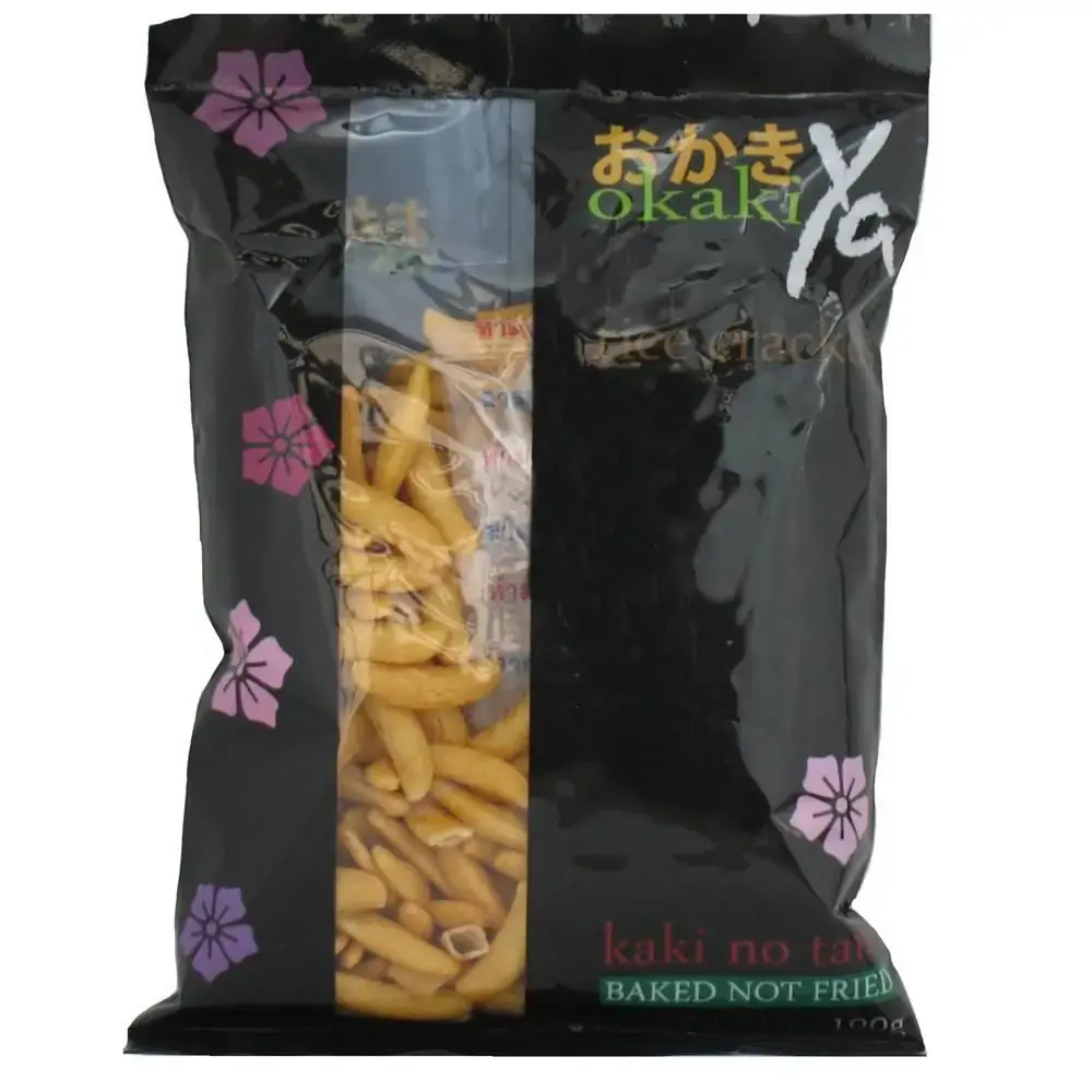 Salgadinho Ya Rice Crackres Okaki Kaki No Tane