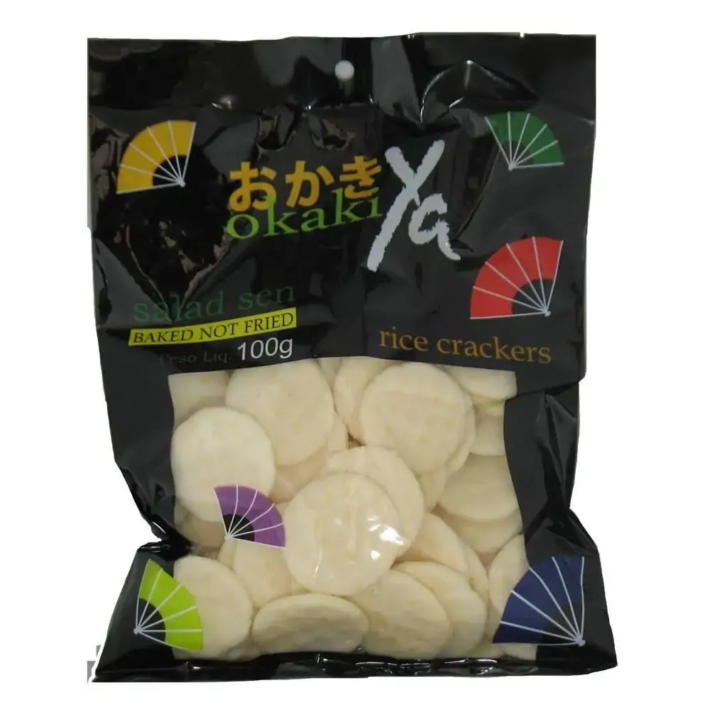 Salgadinho Ya Rice Crackres Okaki Salad Sen