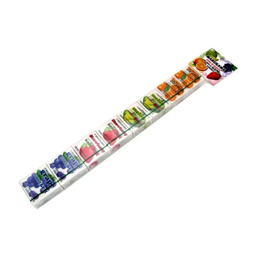 Chiclet Marukawa 8px Marble Gum