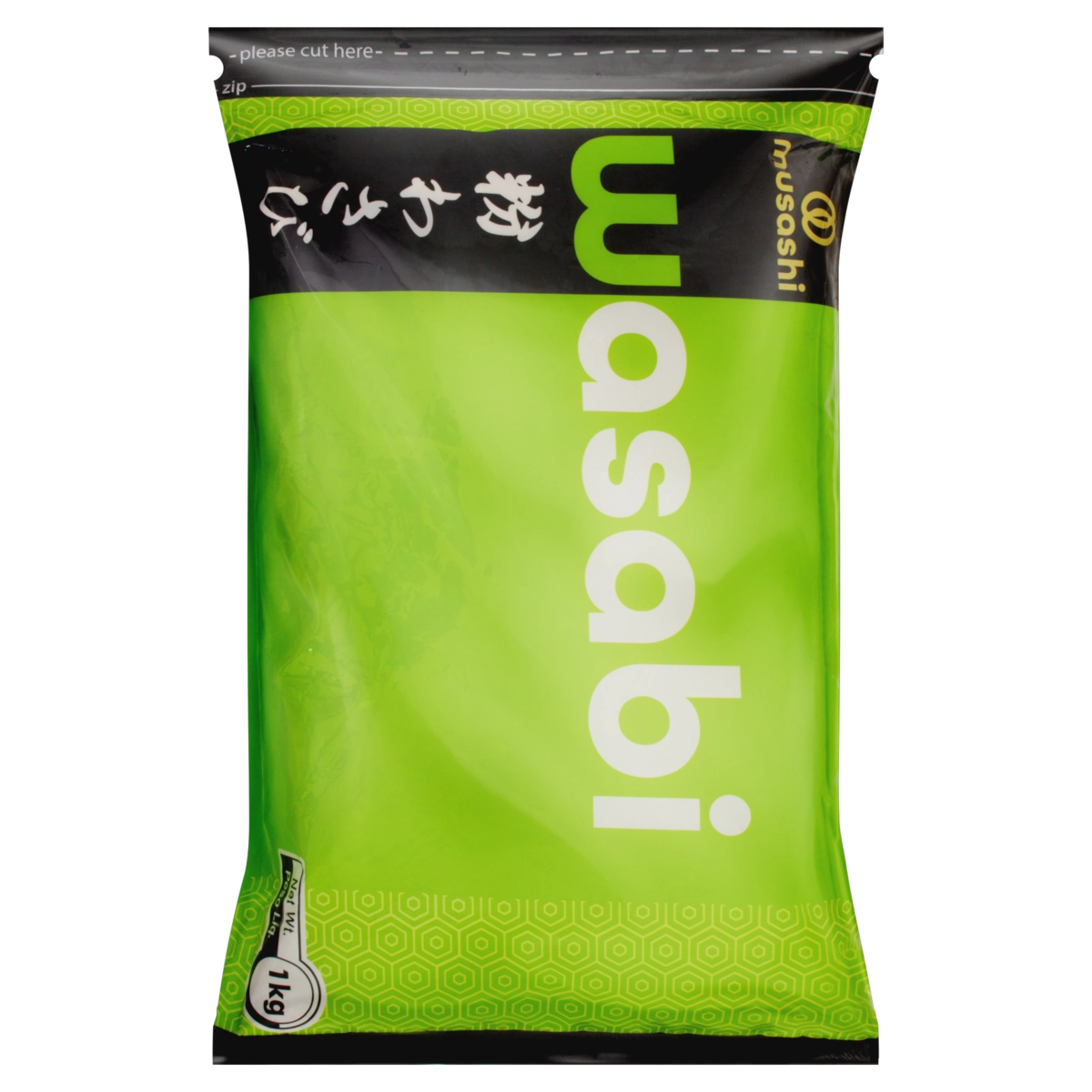 Wasabi Pó Tradicional Musashi 1kg