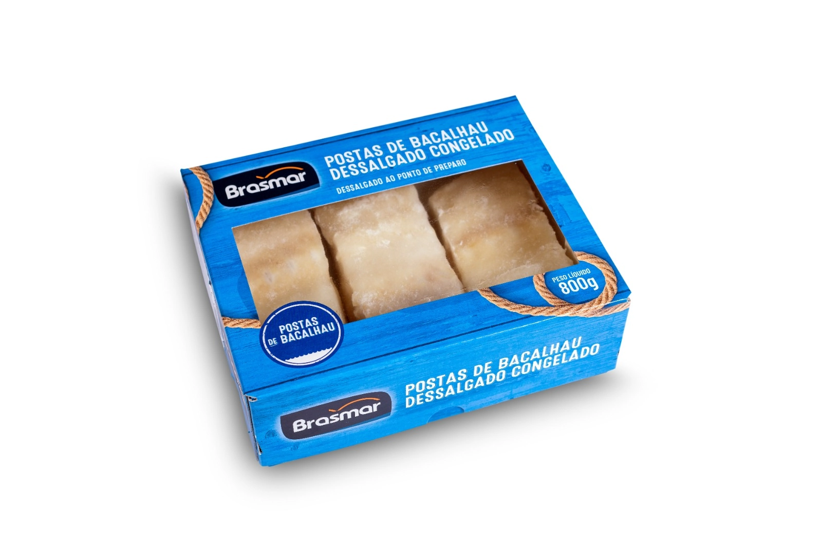 Posta De Saithe Dess Cong Brasmar 1kg