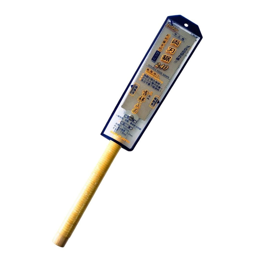 Serrote Japonês Ryoba Oyama X-saw W240-01 Duplo Dente 240mm