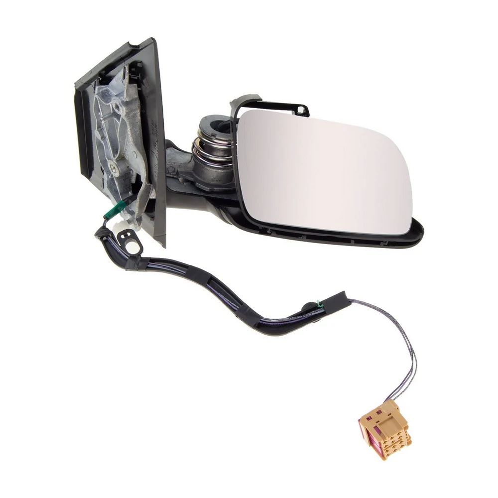 Espelho Retrovisor Externo VOLKSWAGEN POLO Lado Direito Elétrico Primer Convexo - FICOSA EB084