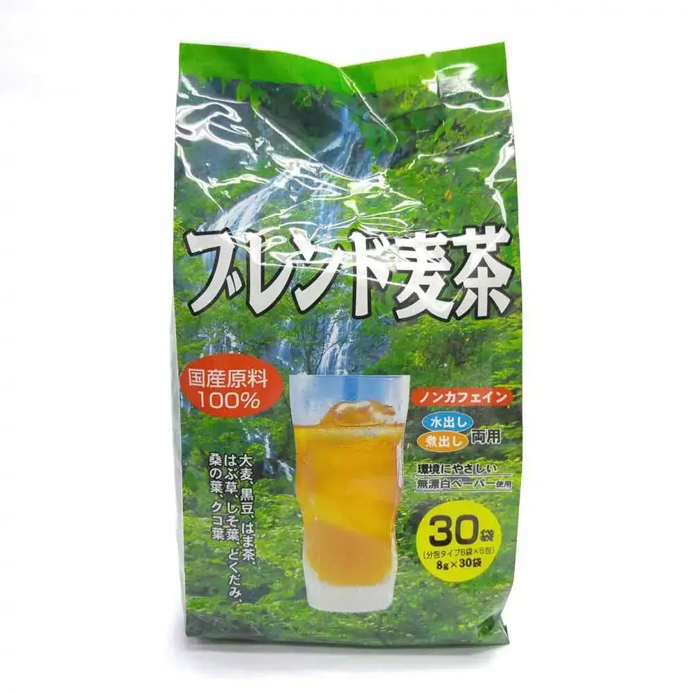 Cha Karin 30px8g Blend Mugicha