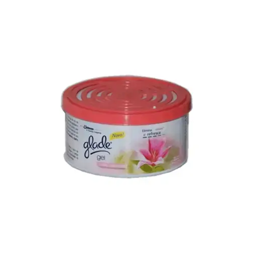 Odorizador De Ambiente Gel Frutas E Flores Vibrantes Glade Pote 70g