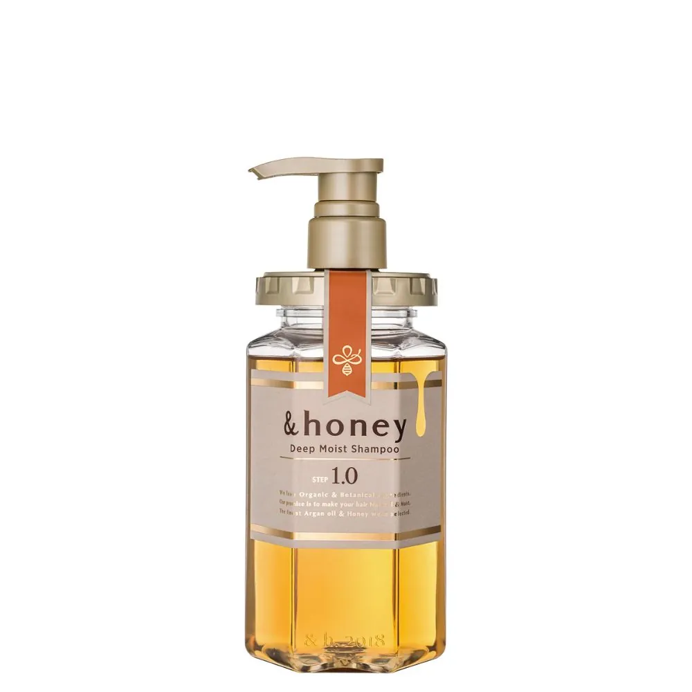 Shampoo Honey Deep Moist 1.0 440ml