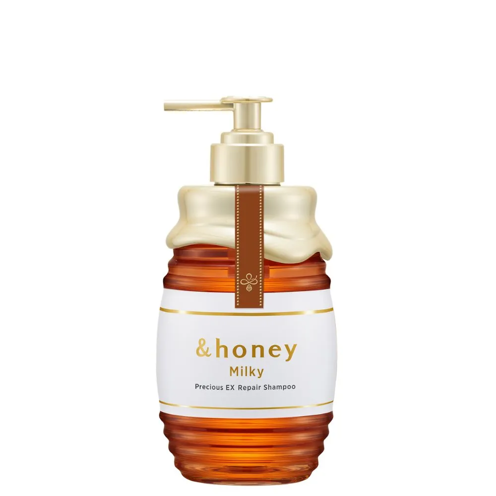 Shampoo Honey Milky Precious Ex Repair 500ml