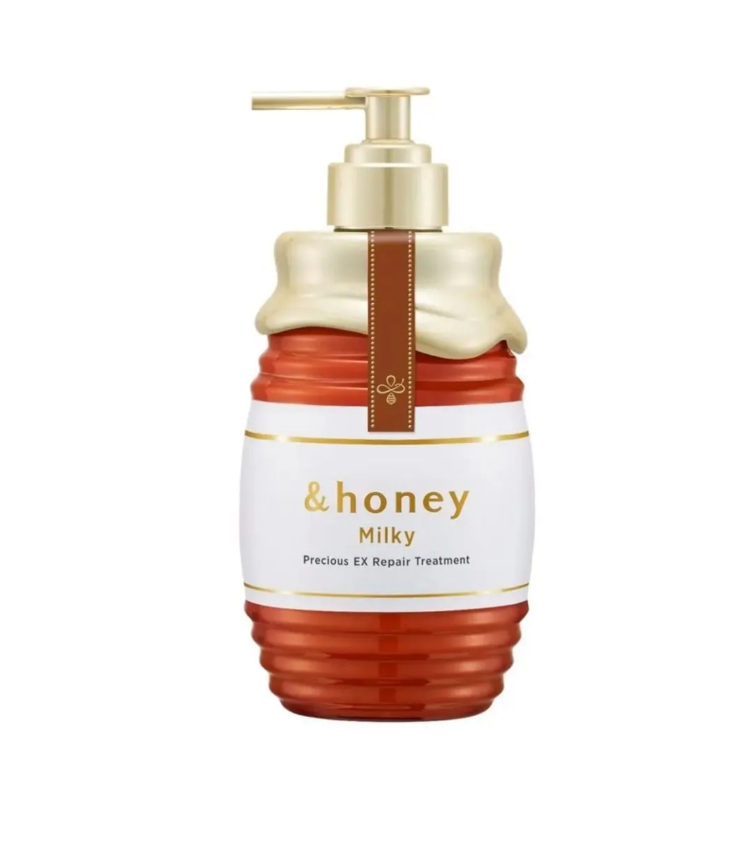 Mascara Tratamento Honey Milky Precious Ex Repair 500g
