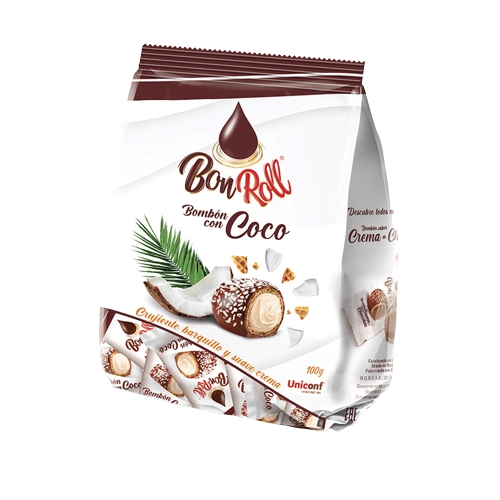 Bombons Bonroll 100g Coco
