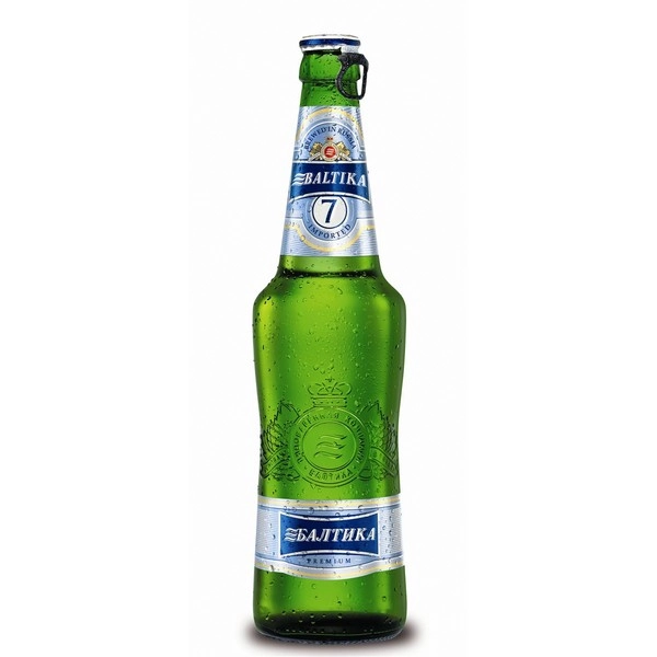 Baltika N 7 Export Lager Garrafa 1 Unidade