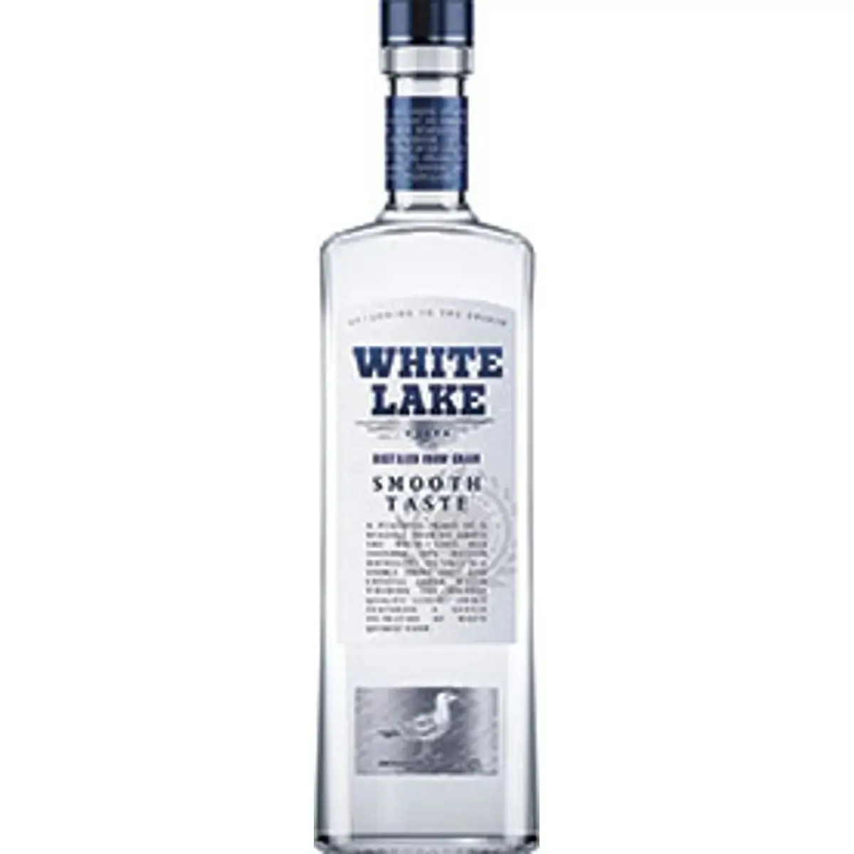 Vodka Rússia WHITE LAKE Garrafa 700ml
