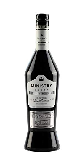 Vodka Ministry Black 700ml Ministry Sabor 700ml