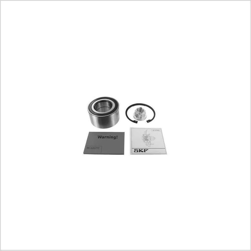 Kit Rolamento de Roda Dianteira e Traseira - SKF VKBA3645